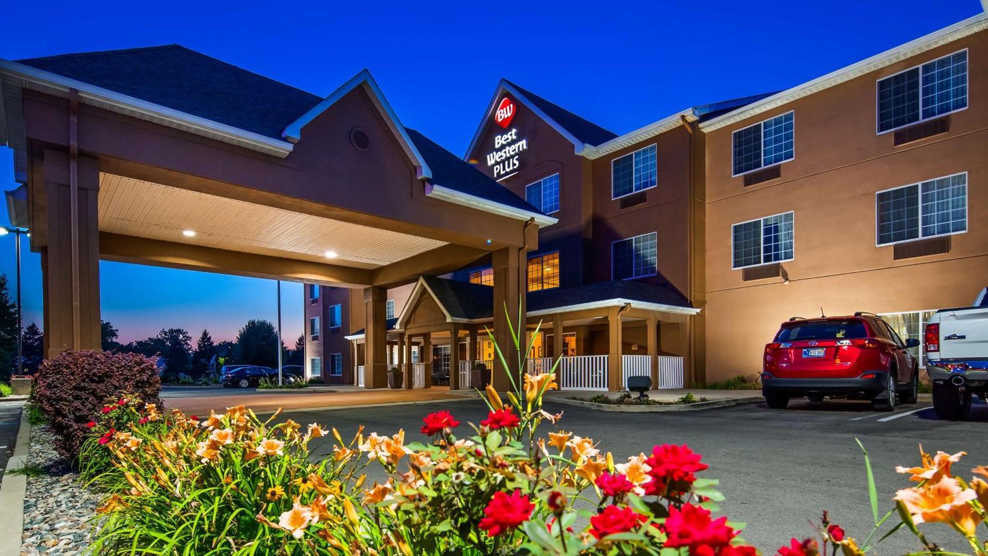 Best Western Fort Wayne Inn & Suites North Exterior foto